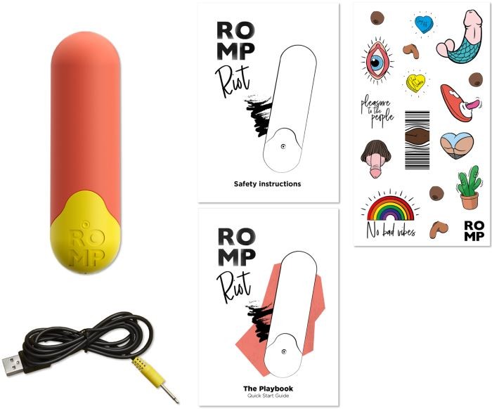 Вибропуля Romp Riot - Изображение 6