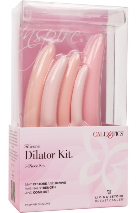Вагинальные расширители CalExotics Silicone Dilator Kit - Изображение 7