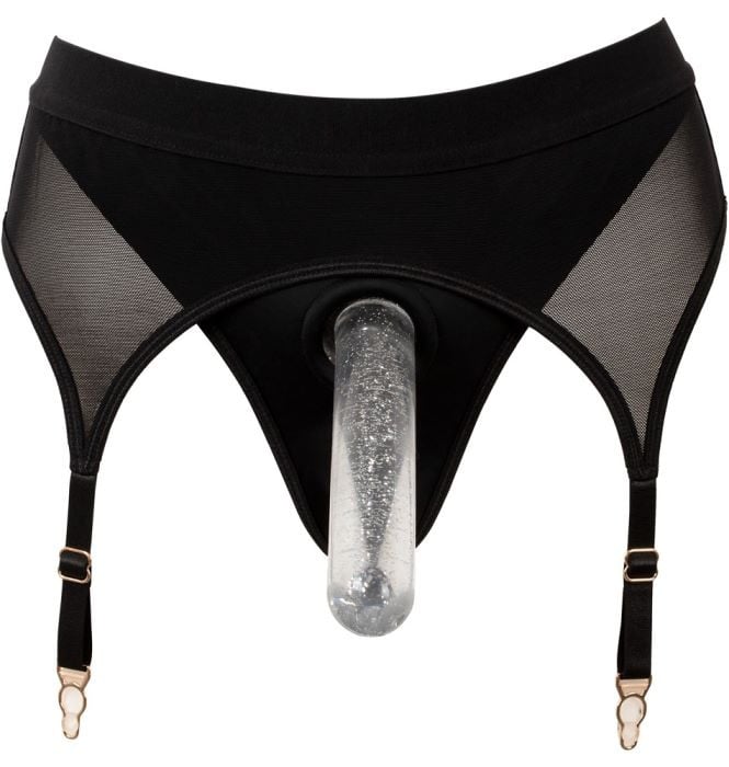 Трусики для страпона Bad Kitty Thong with O-ring від Orion - Зображення 4