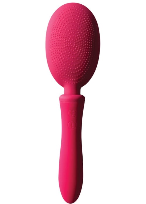 Вібратор гребінець Vibraliss Vibrating Brush (Pink) - Зображення 4