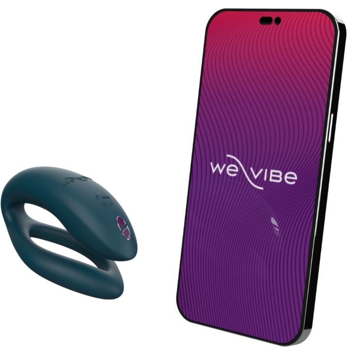 Смарт вибратор для пары We-vibe Sync O (Green Velvet) - Изображение 11