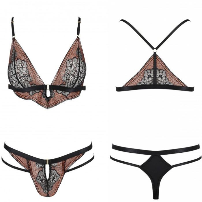 Комплект бюстгальтер і трусики Casmir Mirella Set - Зображення 5