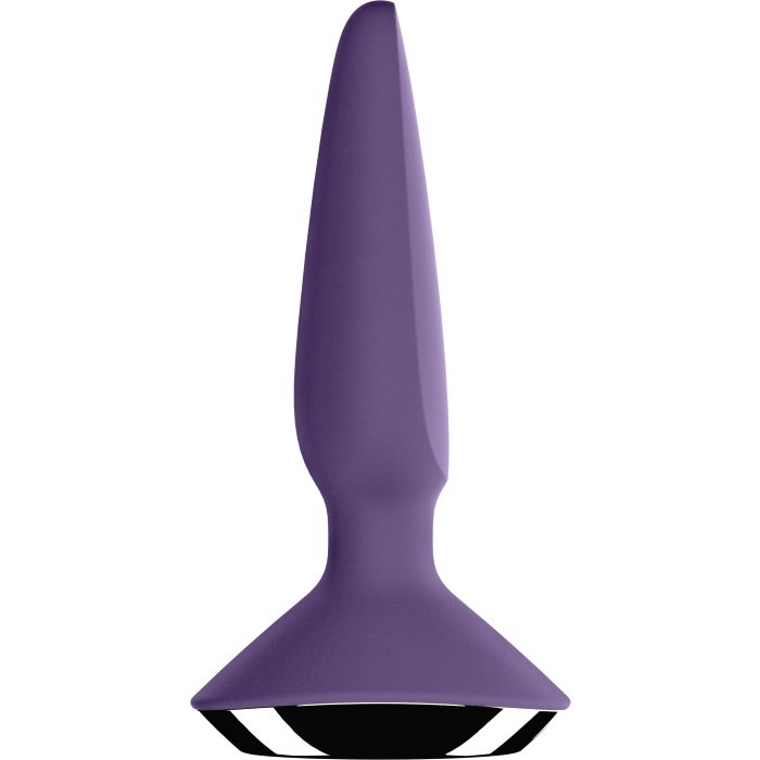 Анальная пробка с вибро Satisfyer Plug-ilicious 1 (Violet) - Изображение 2