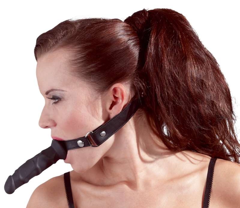 Кляп з фалосом Heavy Duty Knebel Dildo від Orion - Зображення 2