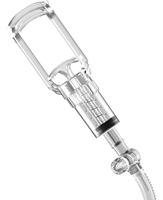Мастурбатор с всасыванием ViewTube Vac XXL Pump See-Thru EZ-Grip Pump Stroker от Pipedream - Изображение 3