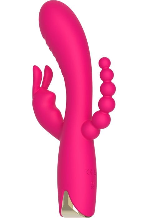 Тройной вибратор Toy Joy Designer Edition Aphrodite - Изображение 5