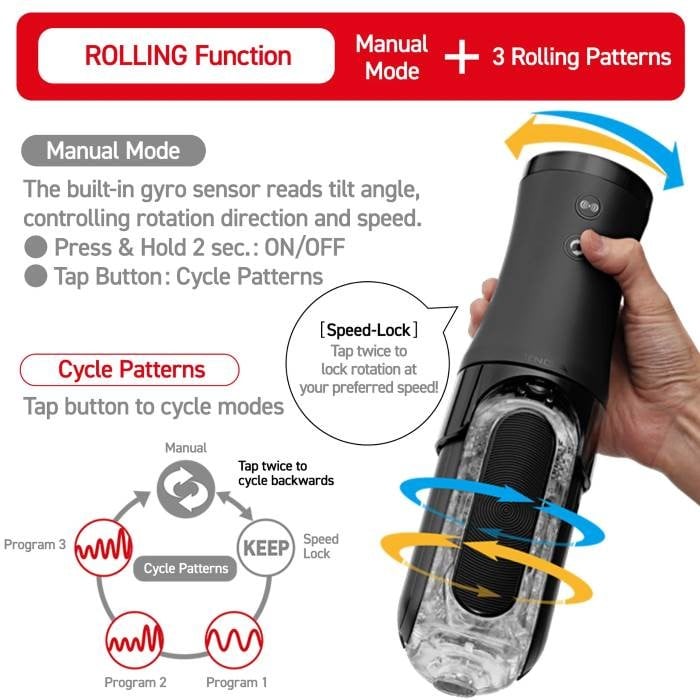 Мастурбатор Tenga Flip Zero Electronic Vibrotation - Изображение 8