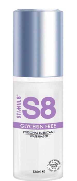 Лубрикант на водной основе без глицерина Stimul8 Glycerin Free 125 мл