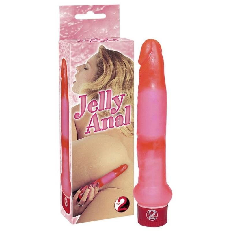 Анальний вібратор Jelly Anal Pink від Orion - Зображення 3