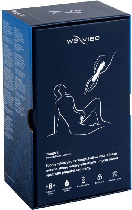 Мини вибратор We-Vibe Tango X (Midnight Blue) - Изображение 8