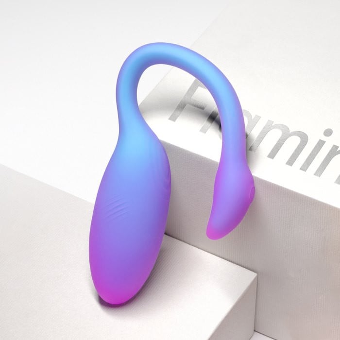 Смарт-віброяйце Magic Motion Flamingo Max 2 в 1 (Purple) - Зображення 9