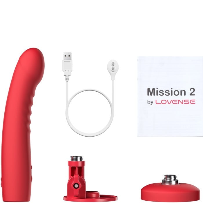 Вибратор Lovense Mission 2 с технологией Touch-Sense - Изображение 8