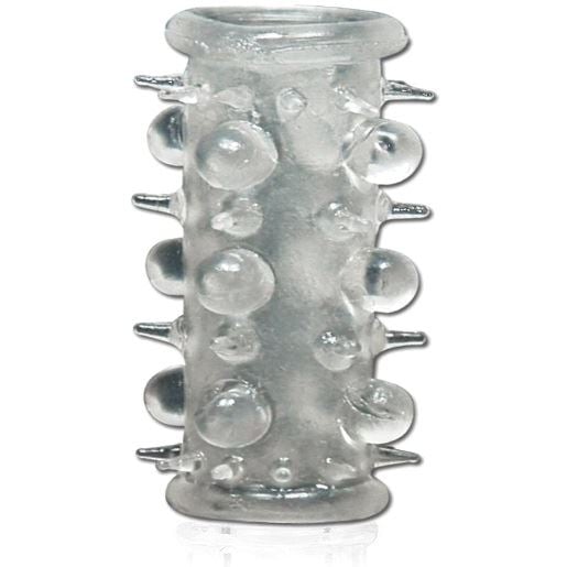 Насадка на пенис Penis Silicone Sleeve от Seven Creations