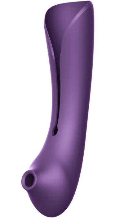 Вибратор с нагревом и пульсацией Zalo Queen Set (Purple) - Изображение 6