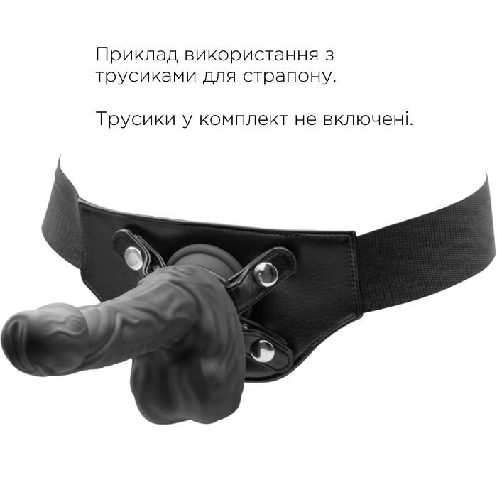 Вібратор з обертанням і поступальними рухами кібершкіра Naked Addiction 8.6" Black - Зображення 5