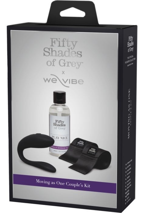 Набор We-Vibe Moving as One Couples Kit & Fifty Shades Of Grey - Изображение 12