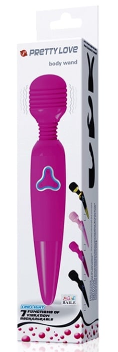 Вибромассажер Pretty Love Body Wand от Baile - Изображение 4