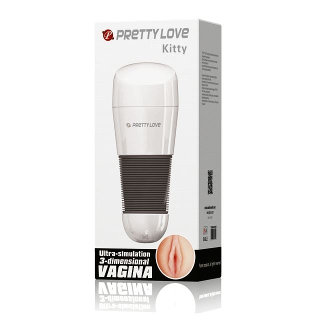 Вагина мастурбатор Pretty Love Kitty - Изображение 4