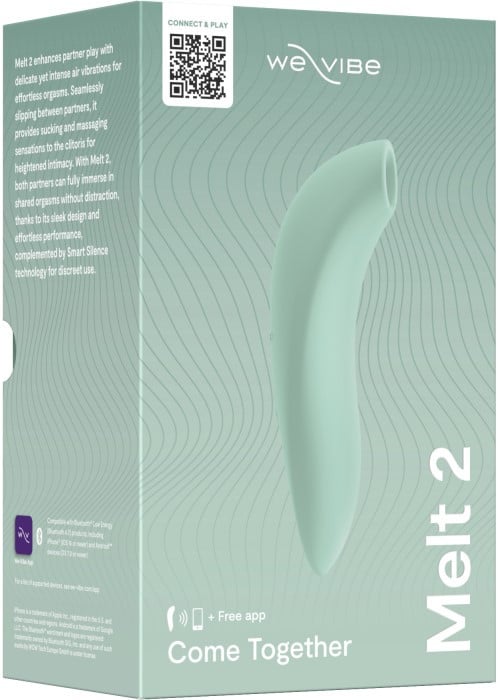 Вакуумный стимулятор We-Vibe Melt 2 (Sage) - Изображение 13