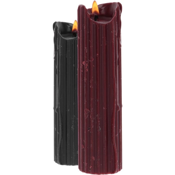 Набор низкотемпературных свечей Taboom Luxury Bondage BDSM Drip Candles, 2 шт