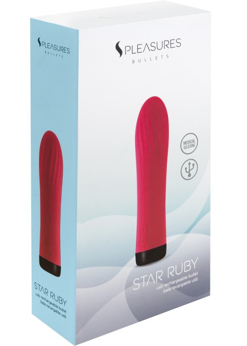 Вібропуля Star Ruby Bullet від S Pleasures - Зображення 3