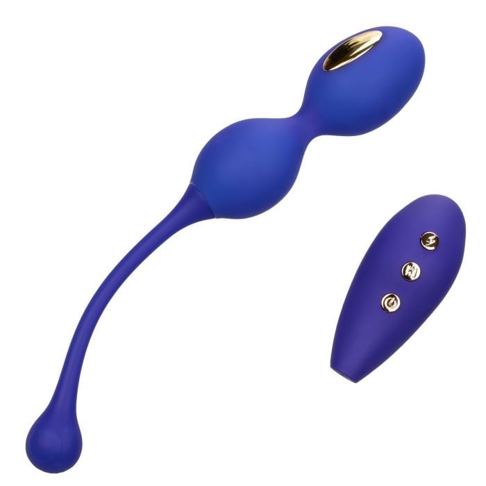 Вагінальний тренажер з електростимуляцією Impulse Intimate E-Stimulator Remote Dual Kegel Exerciser - Зображення 4