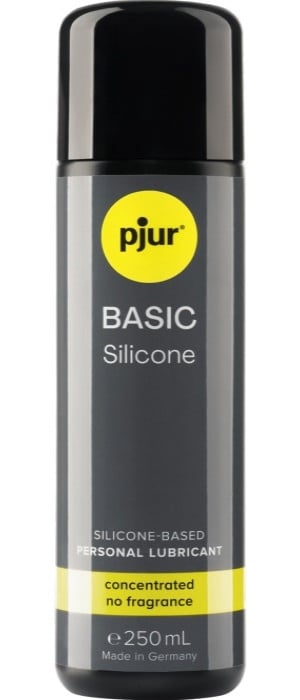 Лубрикант Pjur Basic Silicone Personal Glide, 250 мл