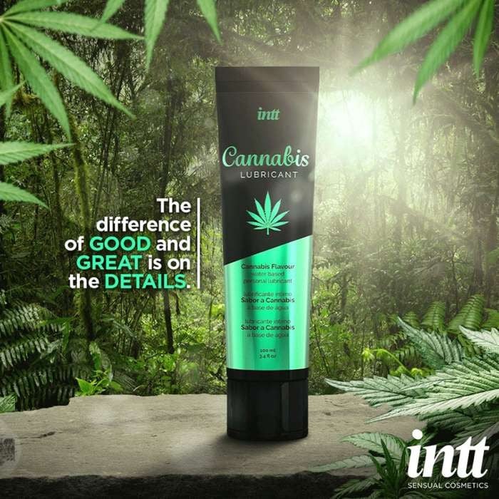 Лубрикант на водной основе Intt Cannabis, 100 мл - Изображение 2