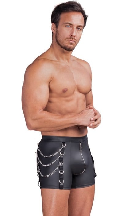 Чоловічі боксери з ланцюжками та блискавкою NEK Pants від Orion - Зображення 7