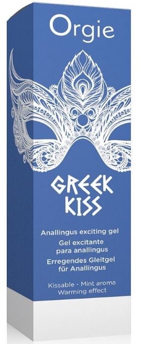 Гель для анілінгуса Грецький Поцілунок Orgie Greek Kiss - Зображення 2