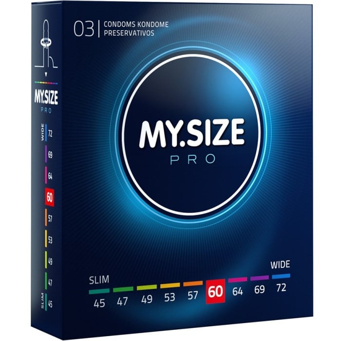 My Size Pro 60 mm, 3 шт