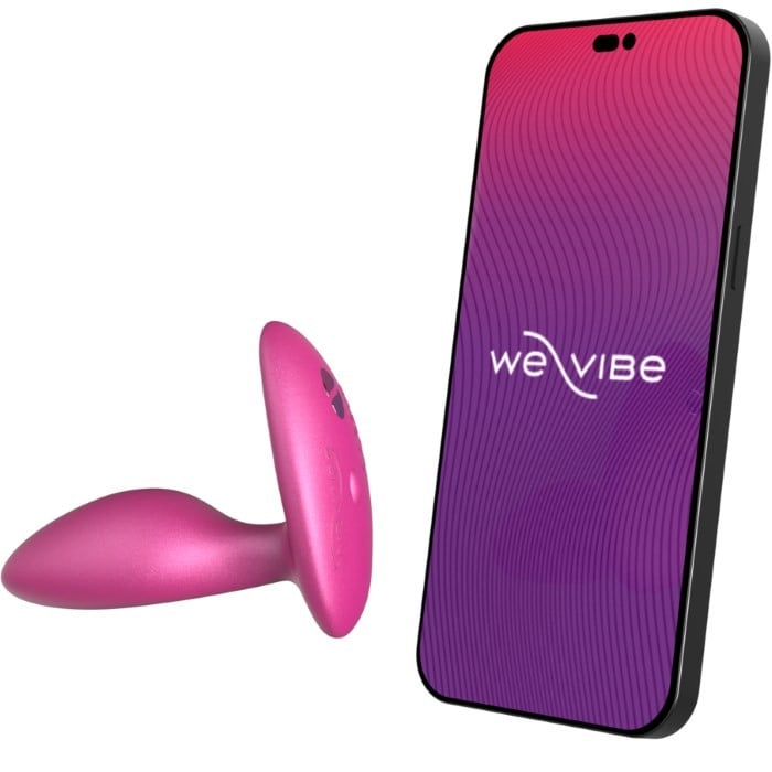 Анальная пробка с вибро We-vibe Ditto+ (Pink) - Изображение 2