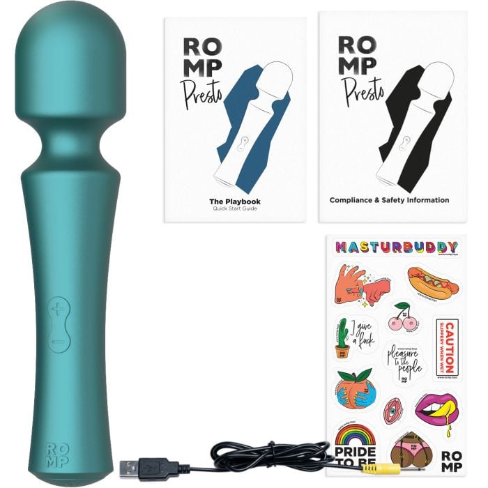 Вібромасажер Romp Presto - Зображення 6