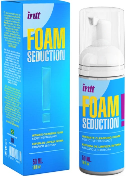 Пена для интимного ухода Intt Foam Seduction, 50 мл