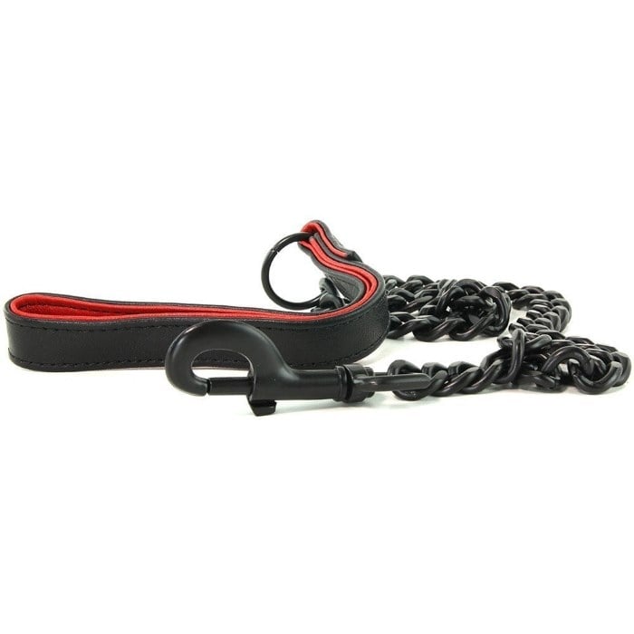 Повідець шкіряний Kink Leather Handler's Leash від Doc Johnson - Зображення 2