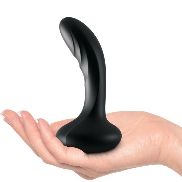 Масажер простати з вібро Control by Sir Richard's Ultimate Silicone P-Spot Massager - Зображення 4