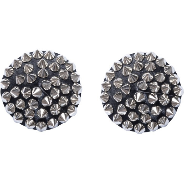 Накладки на грудь пестисы Cottelli Collection Nipple Stickers Spikes