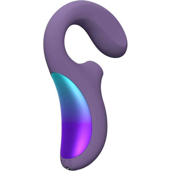 Звуковой стимулятор с вибро Lelo Enigma Wave (Cyber Purple)