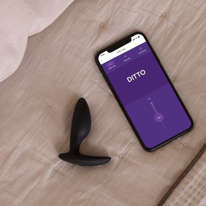 Анальная пробка с вибро We-vibe Ditto+ (Black) - Изображение 14