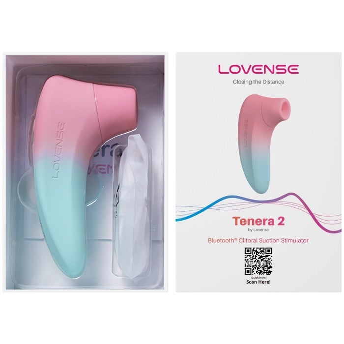 Вакуумний стимулятор Lovense Tenera 2 - Зображення 6