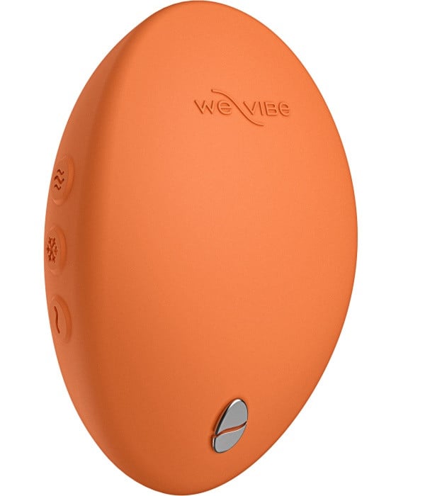 Вибратор для игр с температурой We-Vibe Temp (Tangerine) - Изображение 5