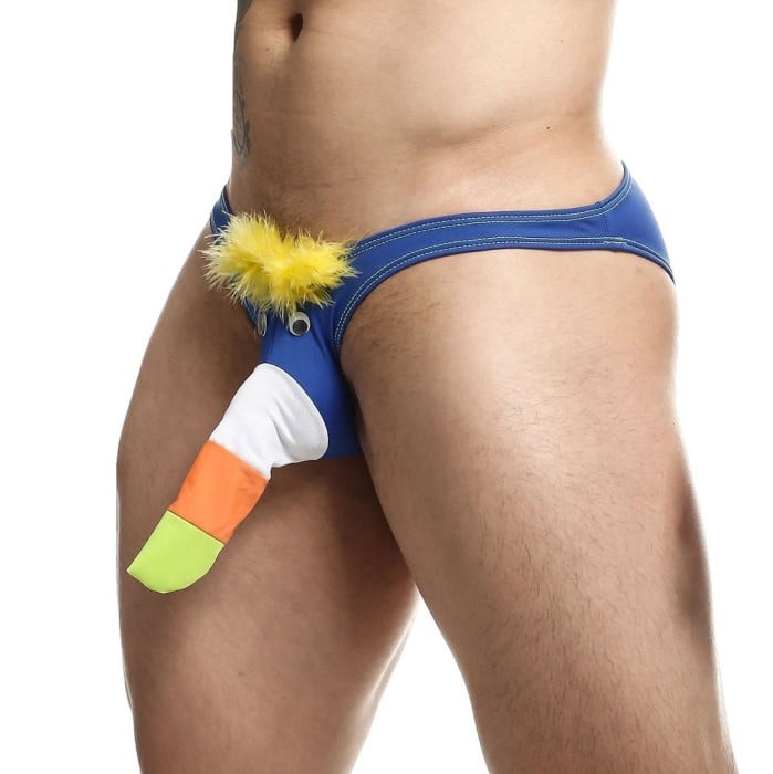 Чоловічі труси Mob Tucan Bikini (Blue)