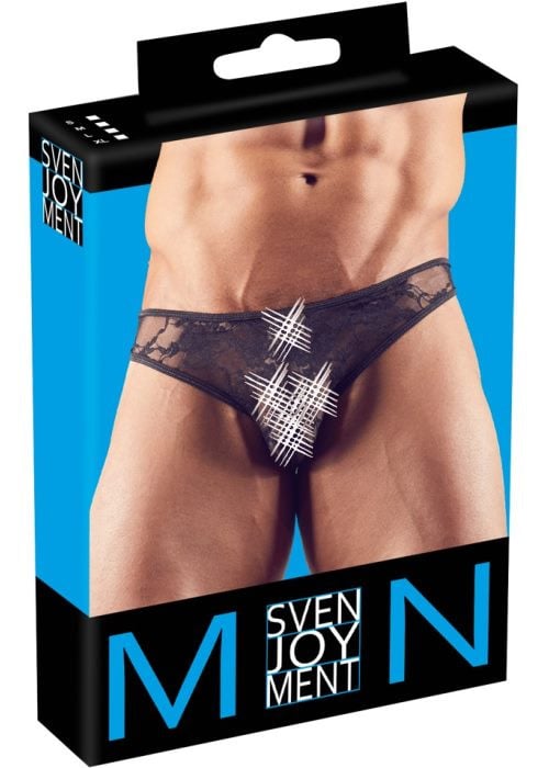 Чоловічі труси з мереживом Svenjoyment Briefs - Зображення 6