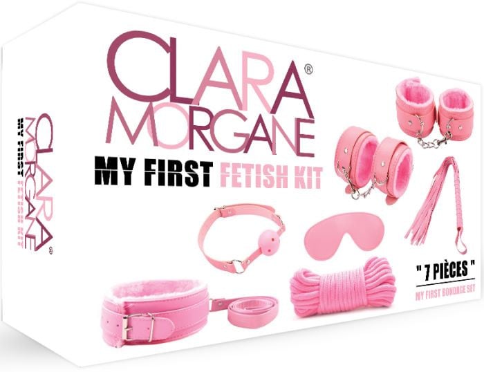 Бондажний набір Clara Morgane My First Fetish Kit (Pink) - Зображення 3