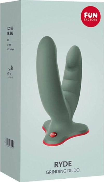Фаллоимитатор Fun Factory Ryde (Green) - Изображение 7