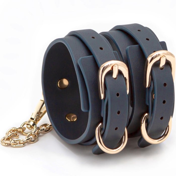 Окови на ноги NS Novelties Bondage Couture Ankle Cuffs - Зображення 2