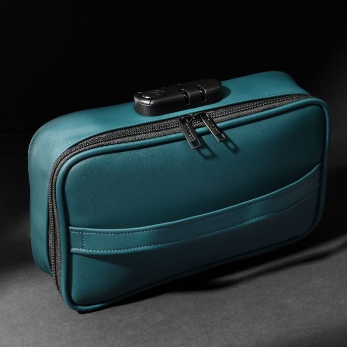 Кейс для зберігання іграшок Dorcel Discreet Box Luxury (Green) - Зображення 9