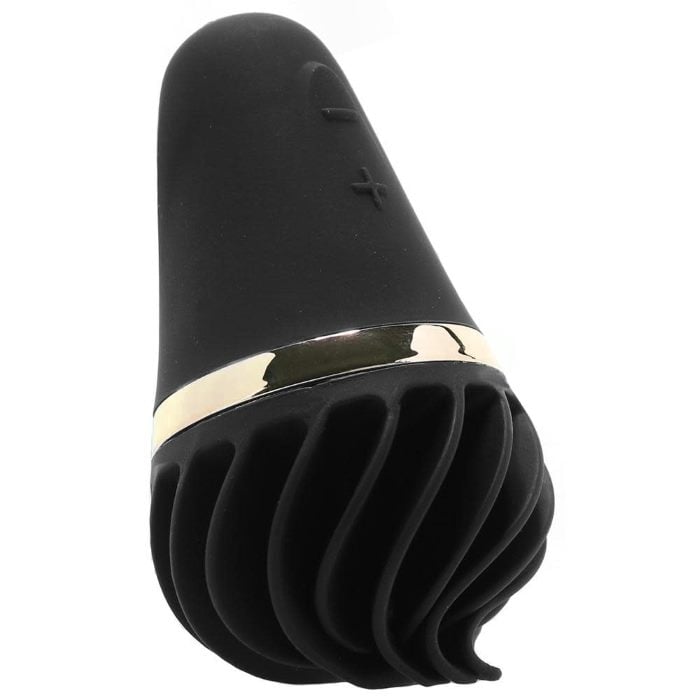 Міні вібратор морозивко Satisfyer Sweet Treat Spinnator (Black) - Зображення 3