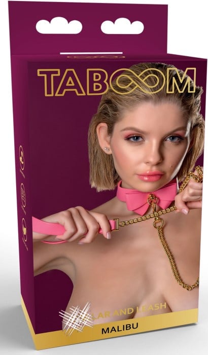 Нашийник із повідцем Taboom Malibu Collar and Leash - Зображення 5