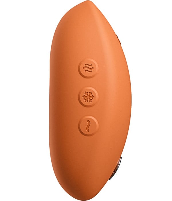 Вибратор для игр с температурой We-Vibe Temp (Tangerine) - Изображение 6